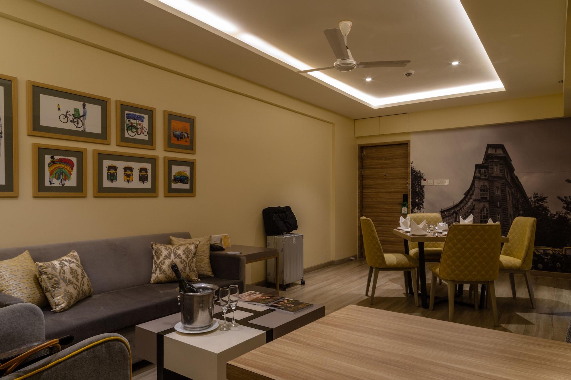 The Residence Hotel & Apartments Powai มุมไบ ภายนอก รูปภาพ