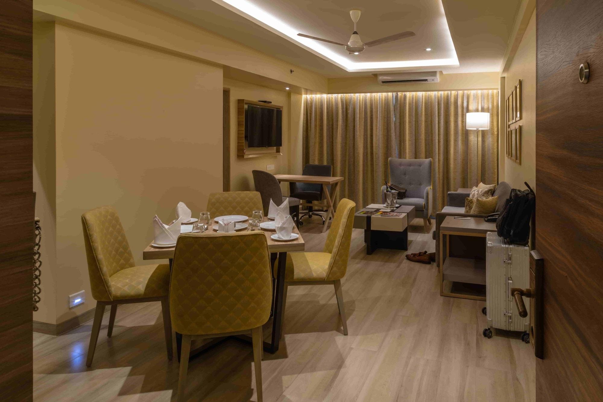 The Residence Hotel & Apartments Powai มุมไบ ภายนอก รูปภาพ