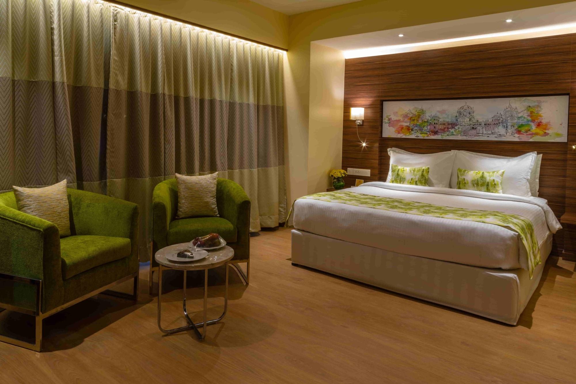 The Residence Hotel & Apartments Powai มุมไบ ภายนอก รูปภาพ